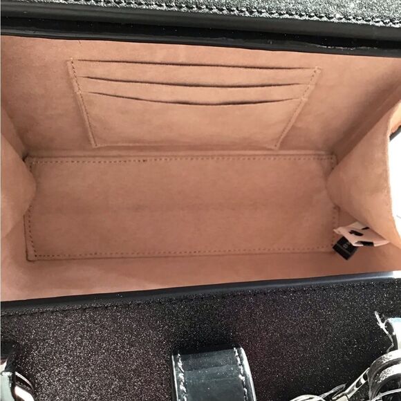 kate spade New York Black Other Wrapping Party Gift Box Crossbody Bag New - Picture 10 of 16